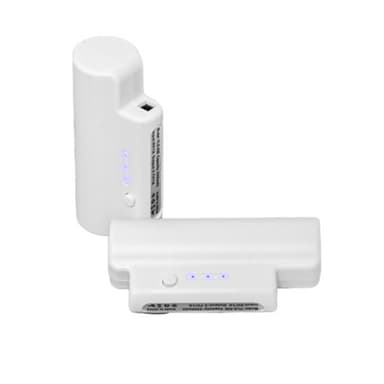 Akkulämmitteiset sukat 2200 mAh Musta