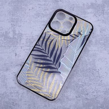 Takakansi Samsung Galaxy A52 4G / A52 5G / A52S 5G Kultaiset lehdet
