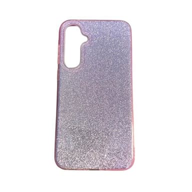 Tyylikäs Kimalteleva Suojakuori Samsung Galaxy A55 5G - Pinkki