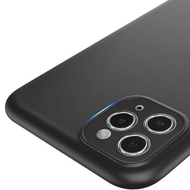 Musta takakuori Motorola Edge 50 Pro:lle