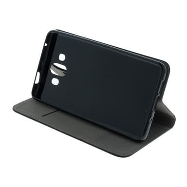 Musta Läppäkotelo Jalustalla Motorola Moto G24 / G04 - Kestävä ja Tyylikäs