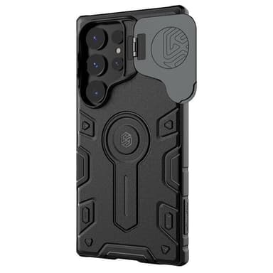 Nillkin CamShield Armor Prop Shell Samsung Galaxy S24 Ultra - musta