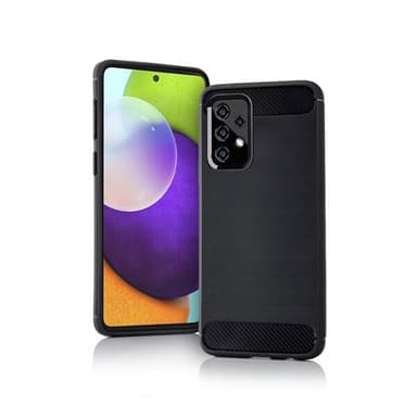 Takakansi Samsung Galaxy M32 4G / M22 4G - Musta