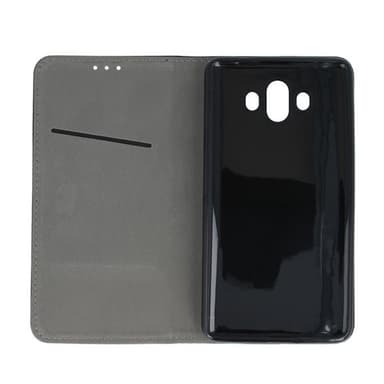 Musta Läppäkotelo Jalustalla Motorola Moto G24 / G04 - Kestävä ja Tyylikäs