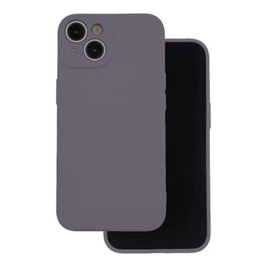 Silikonikotelo Xiaomi - Redmi A3 4G (Global) - Tummanharmaa