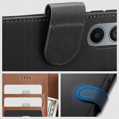 Tech-Protect Plånboksfodral till Samsung Galaxy A25 5G - Svart