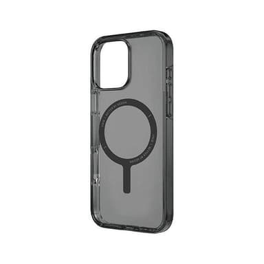 Uniq Clario -taustakuori MagSafella iPhone 16 Pro 6.3"" - savuinen