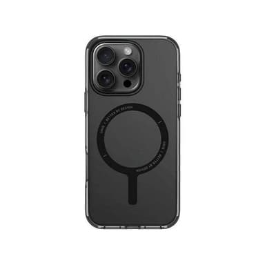 Uniq Clario -taustakuori MagSafella iPhone 16 Pro 6.3"" - savuinen