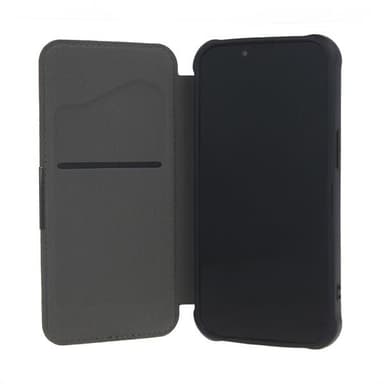 Musta Flip kotelo Samsung Galaxy A34 5G:lle