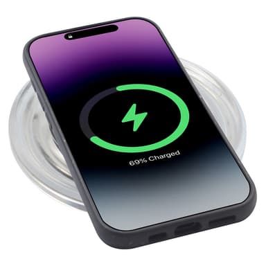 GreyLime iPhone 16 Biodenostettava Kuori Musta