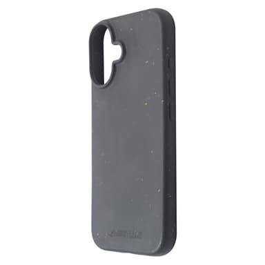 GreyLime iPhone 16 Biodenostettava Kuori Musta