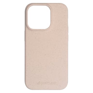 GreyLime iPhone 14 Pro Biodenostettava Kuori Persikka