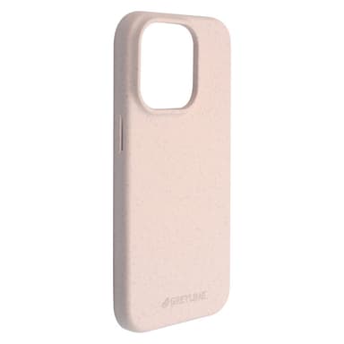 GreyLime iPhone 14 Pro Biodenostettava Kuori Persikka