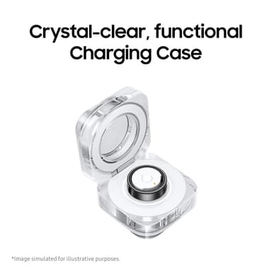 Samsung Galaxy Ring älysormus koko 6 (kulta)