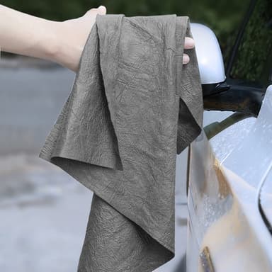10 kpl taikaliinat / Puhdistusliina ikkunoihin, lasiin, autoihin Tummanharmaa