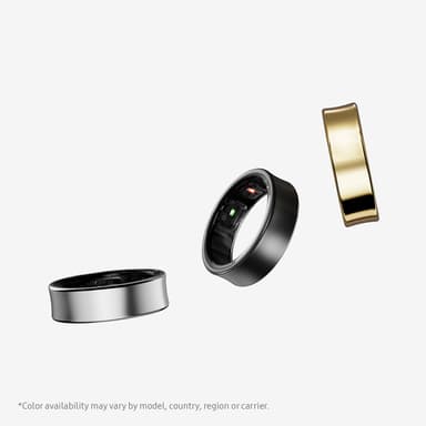 Samsung Galaxy Ring älysormus koko 12 (hopea)