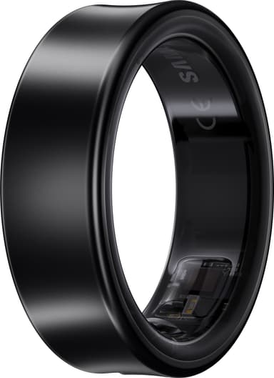 Samsung Galaxy Ring älysormus koko 6 (musta)
