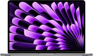 MacBook Air 13,6 M3 16/256 GB (tähtiharmaa)