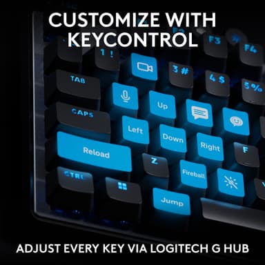 Logitech G - Pro X TKL Rapid Trigger pelinäppäimistö (musta)