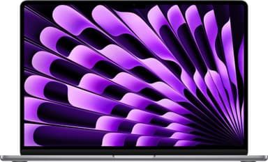 MacBook Air 15,3 M3 16/256 GB (tähtiharmaa)