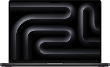 MacBook Pro 16 M4 Pro 24/512 GB (tähtimusta)