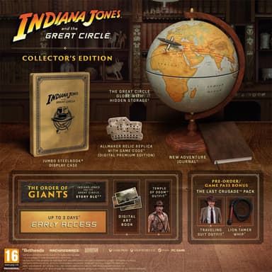 Indiana Jones and the Great Circle-Collector's Edition (Xbox Series X)