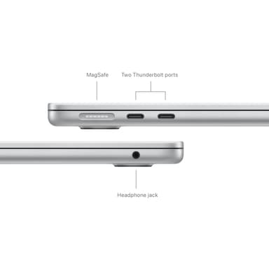 MacBook Air 13,6 M3 16/256 GB (hopea)