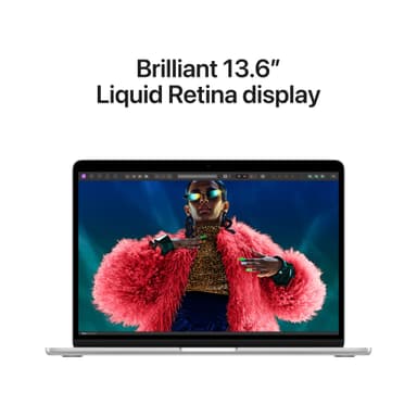 MacBook Air 13,6 M3 16/256 GB (hopea)