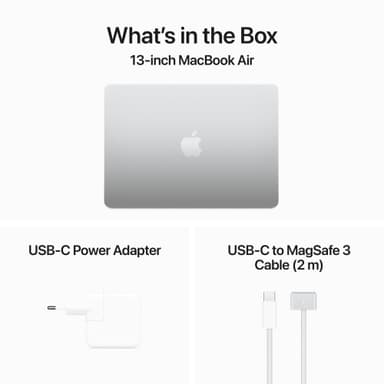 MacBook Air 13,6 M3 16/256 GB (hopea)