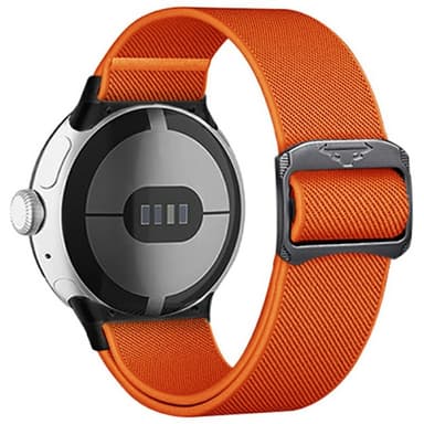 SKALO Tygarmbånd Bull Head Google Pixel Watch 3 41mm - Oranssi