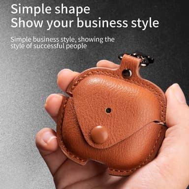 SKALO AirPods 4 PU-Nahka Kotelo - Punainen