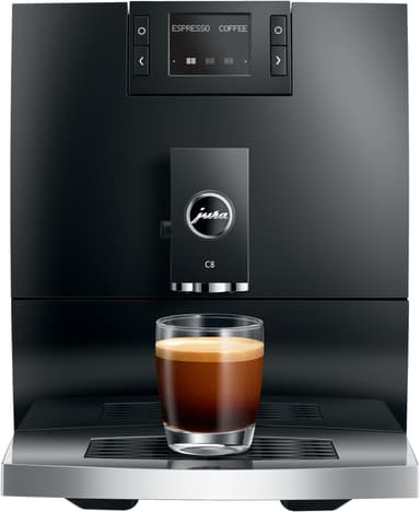 Jura C8 kahvikone 15603 (pianomusta)