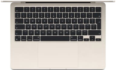 MacBook Air 13,6 M3 16/256 GB (tähtivalkea)