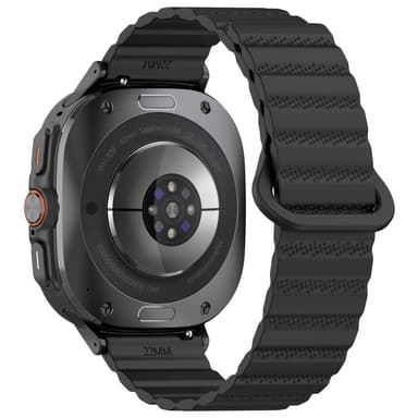 SKALO TPU-magneettiranneke Samsung Watch Ultra 47mm - Musta