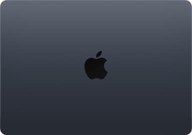 MacBook Air 13,6 M3 16/256 GB (keskiyö)
