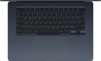 MacBook Air 15,3 M3 16/256 GB (keskiyö)