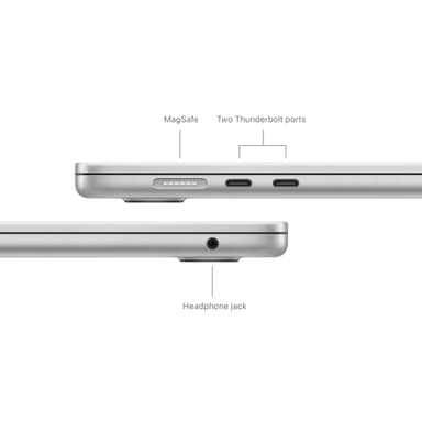 MacBook Air 15,3 M3 16/256 GB (hopea)