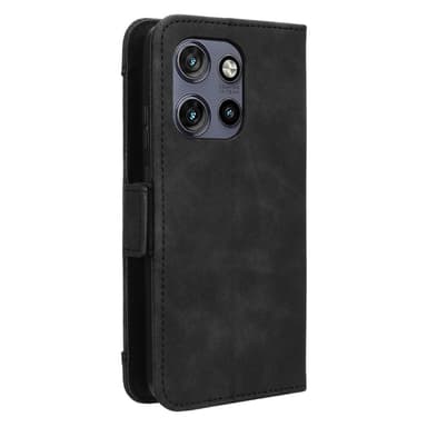 SKALO Motorola Edge 50 Neo 5G 6-lokeroa Lompakkokotelo - Musta
