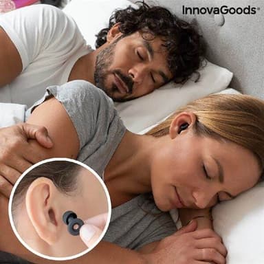 InnovaGoods Melua vaimentavat korvatulpat