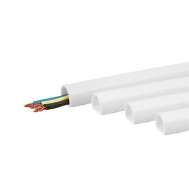 Nordic Quality kaapelikanava 9mm 1m 4-pack 4-pack