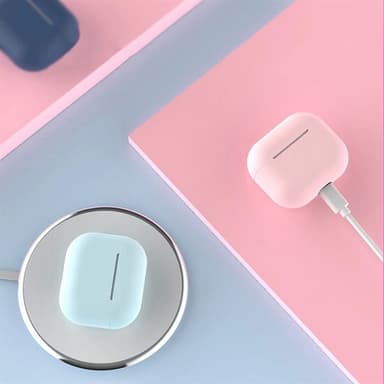 Kotelo AirPods 2 -latauslaatikolle - Vaaleanpunainen