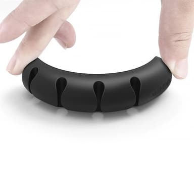 Ugreen kaapelipidike 2-pack-musta
