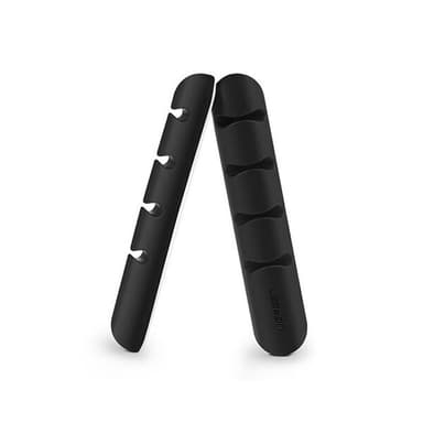Ugreen kaapelipidike 2-pack-musta