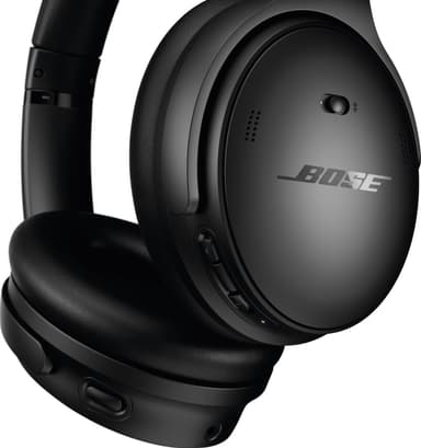 Bose QuietComfort SC langattomat around-ear kuulokkeet (musta)