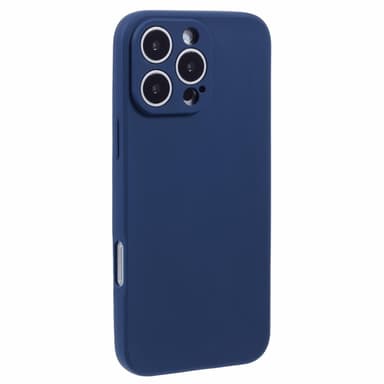 SKALO iPhone 16 Pro Max Ultraohut TPU-kuori - Sininen