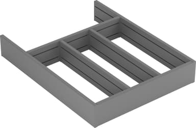 Epoq Flex aterinlaatikko 40 cm (antrasiitti)