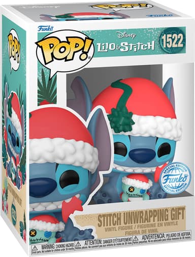 Funko Pop! Disney figuuri (Lilo & Stitch)
