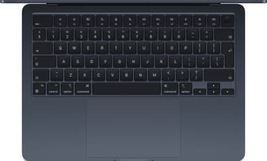 MacBook Air 13,6 M3 24/512 GB (keskiyö)
