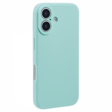 SKALO iPhone 16 Ultraohut TPU-kuori - Turkoosi