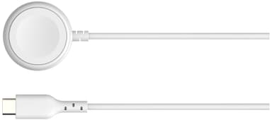 Sandstrøm magneettinen USB-C latauskaapeli Apple Watch kellolle 1,2 m